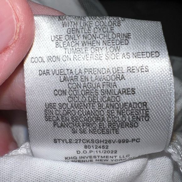 CALVIN KLEIN Little Girl's Floral Dress - Picture 9 of 10